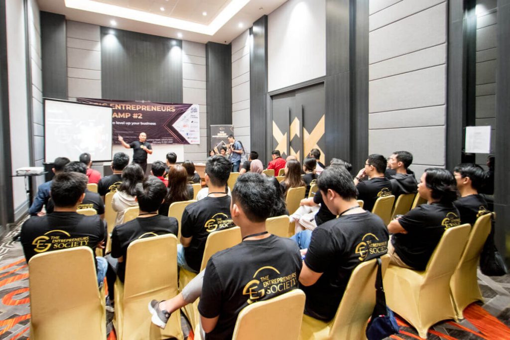 Bootcamp Entrepreneurship TES Surabaya
