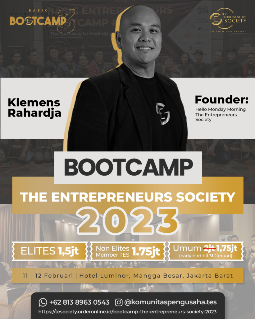 entrepreneurs bootcamp
